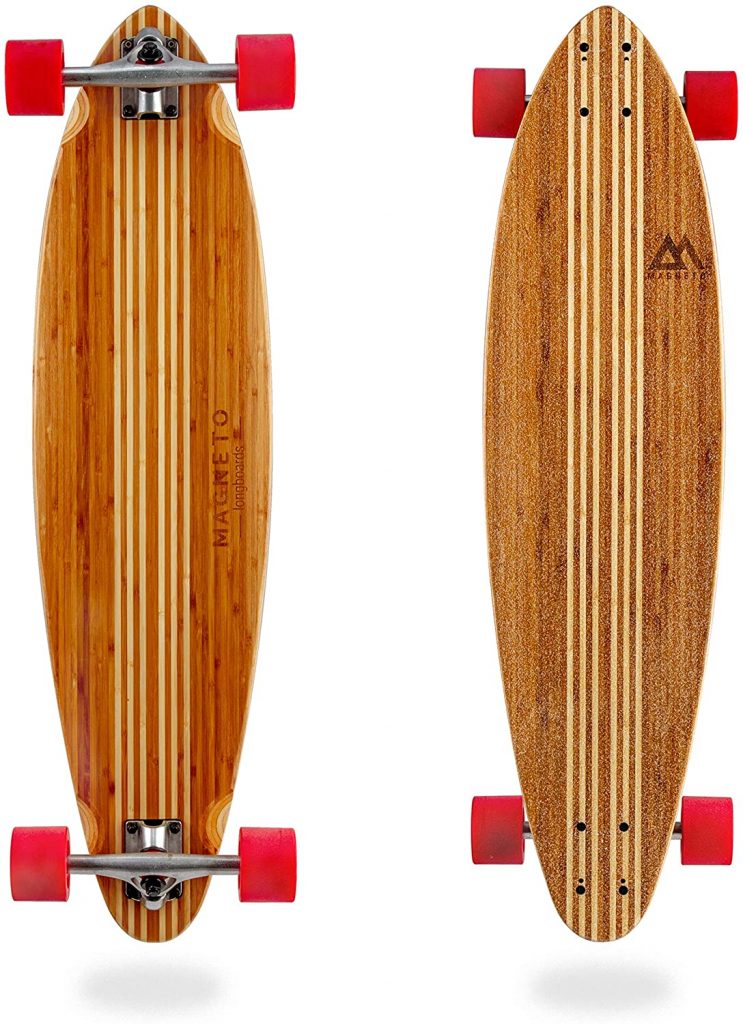 Magneto Hana Pintail Bamboo Longboard