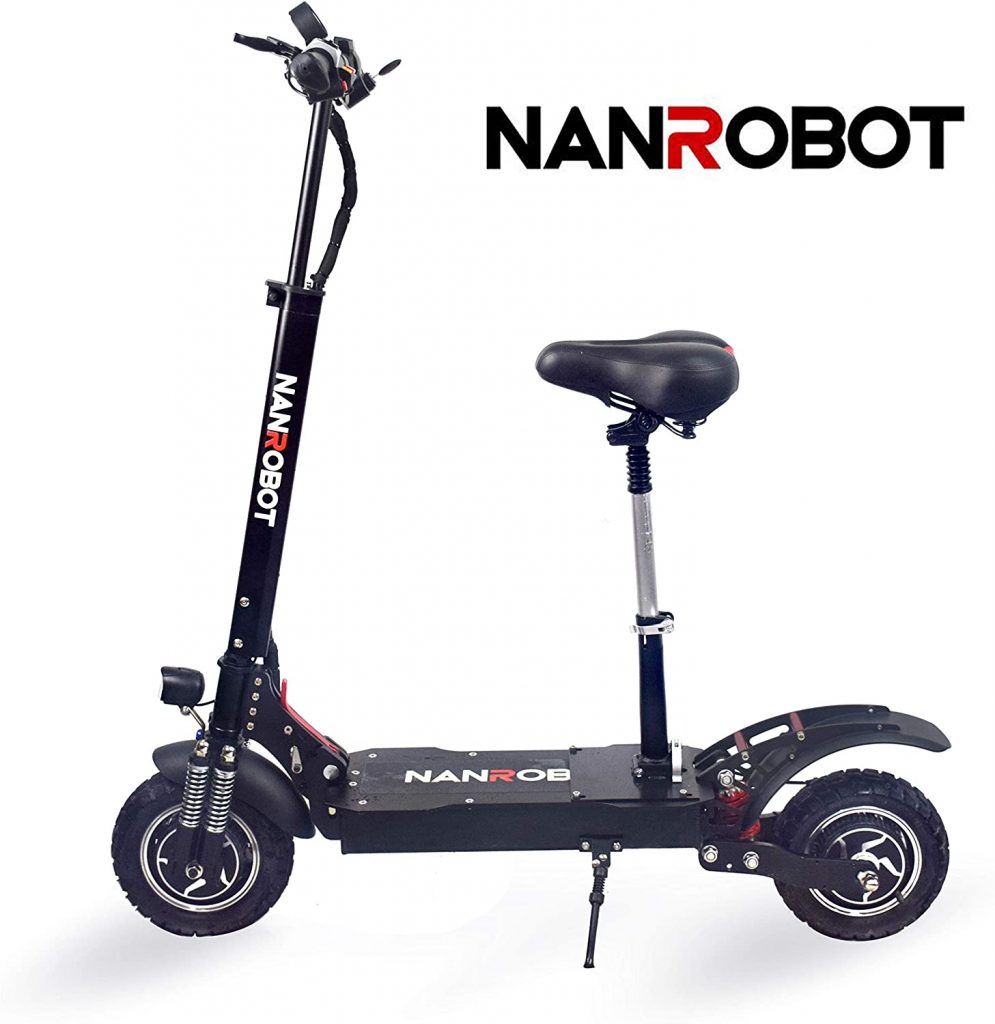 NANROBOT D4+ Powerful Electric Scooter 