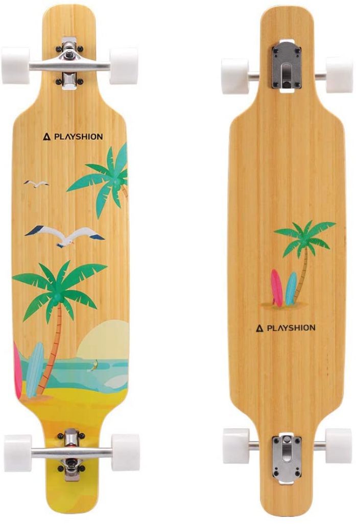 Playshion Drop Through Longboard