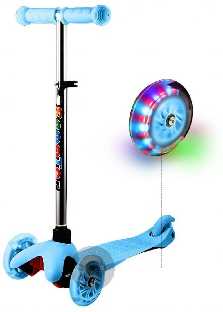 Best Scooter for a 4YearOld Girl HoverBoards Guides