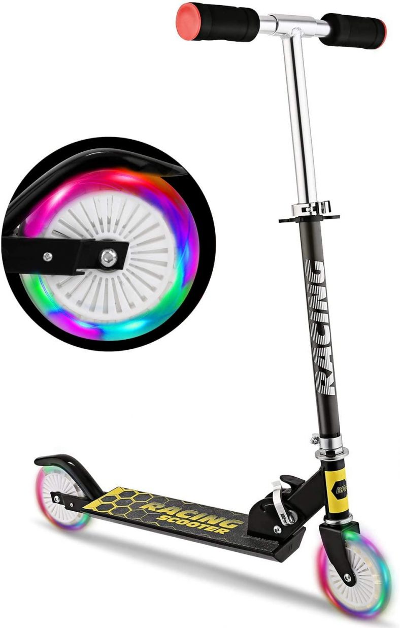 Best Scooter for a 4YearOld Girl