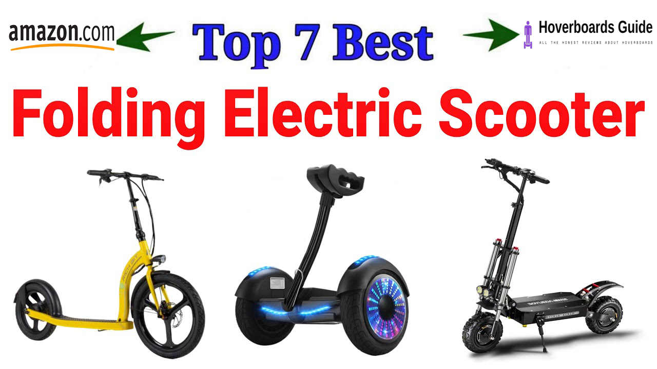 electric folding scooters