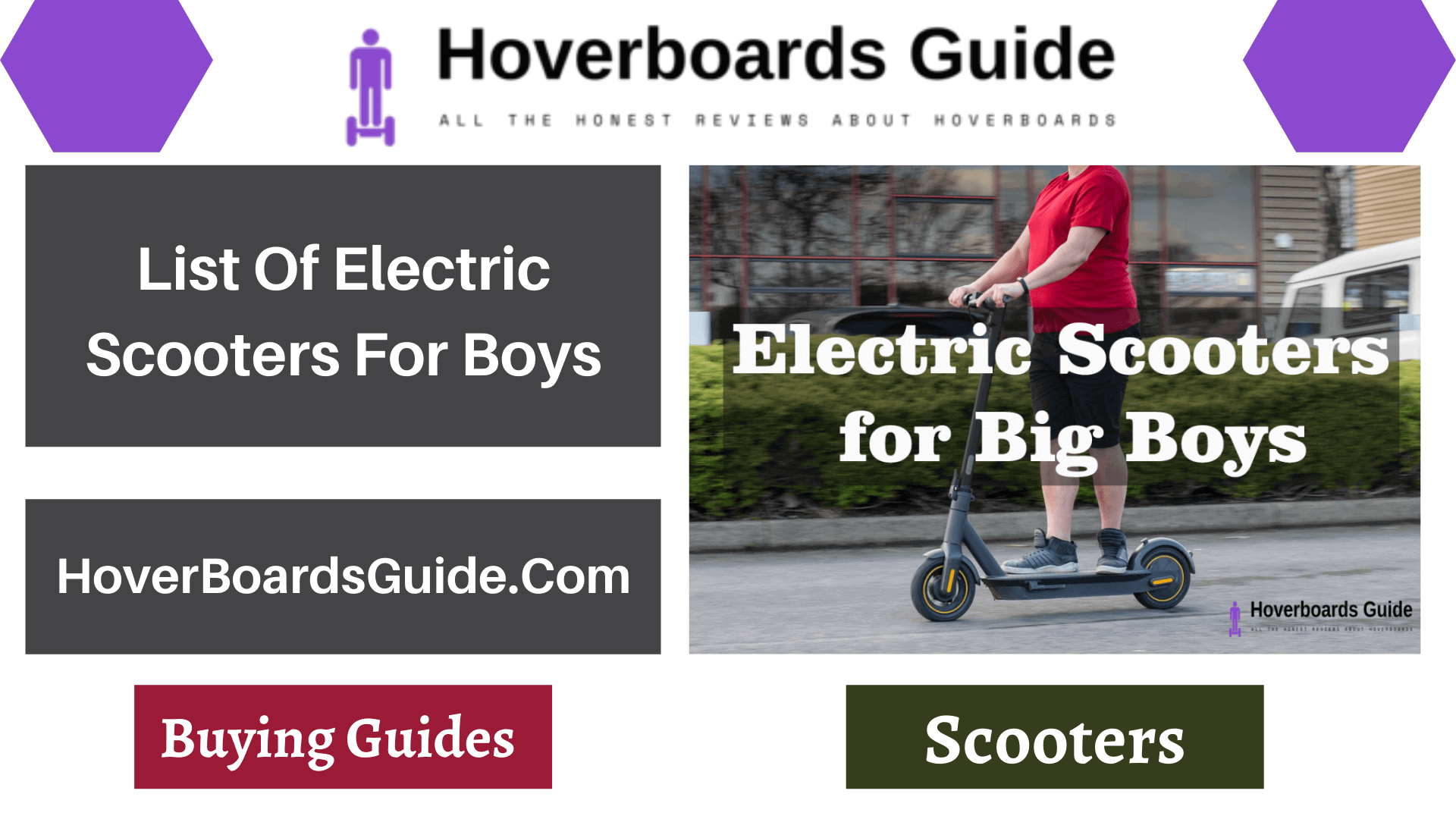List Of Electric Scooters For Boys