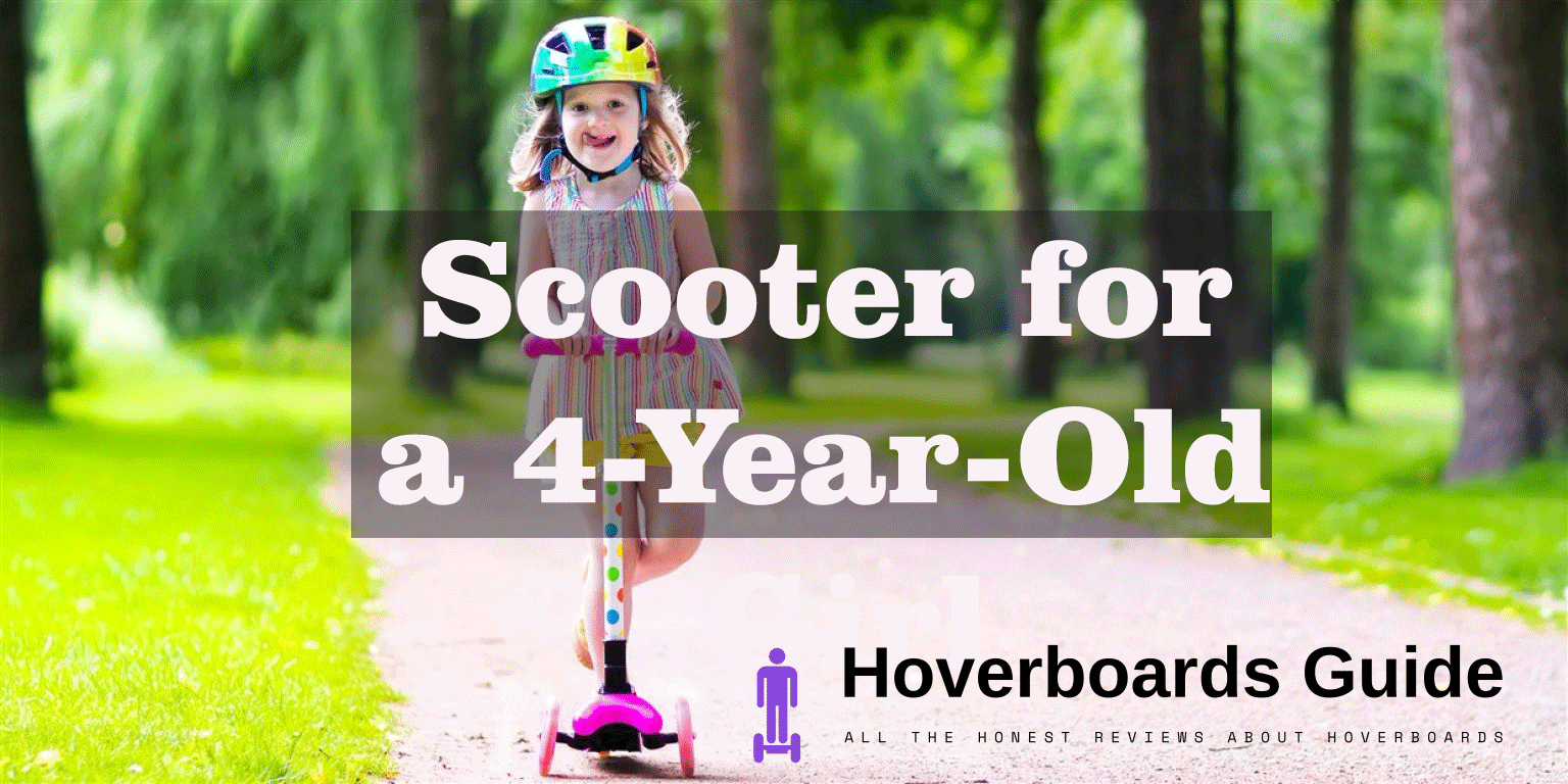 Best Scooter for a 4-Year-Old Girl