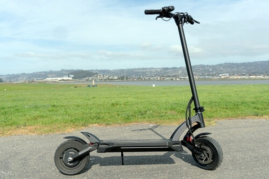 The Mantis Pro off-road electric scooter
