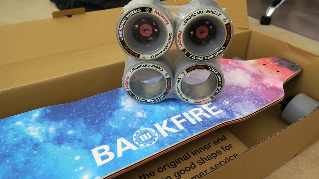 Backfire G2T Review
