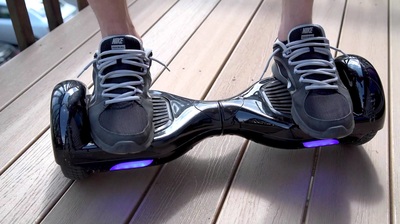 Funky duck hoverboard