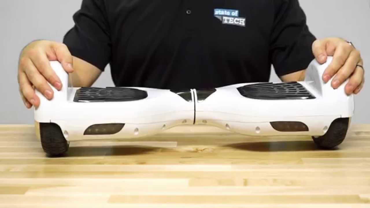 iScooter Hoverboard Review 2021