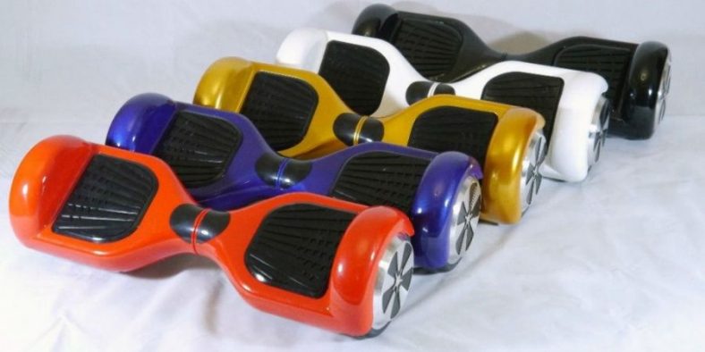 robot turbo hoverboard