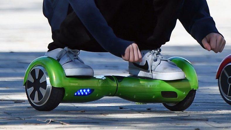 rock saw hoverboard
