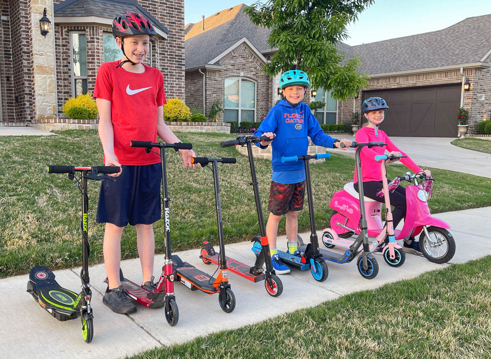 10 Best Electric Scooters for Kids