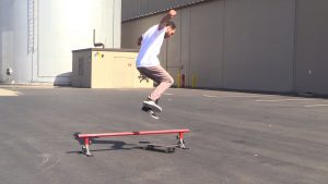 The Hippie Jump – Skateboard Trick