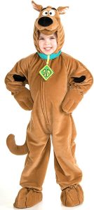 Scooby Doo Halloween Look Costume For Hovering