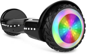 Colorful Hoverboard with LED Light by HYPER GOGO
