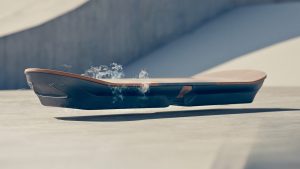 The Ride Lexus HoverBoard