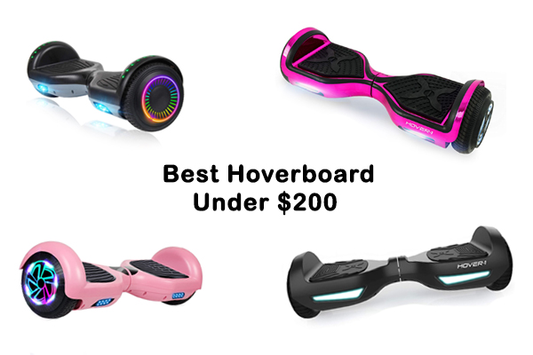 Best Hoverboards Under $200 in 2022