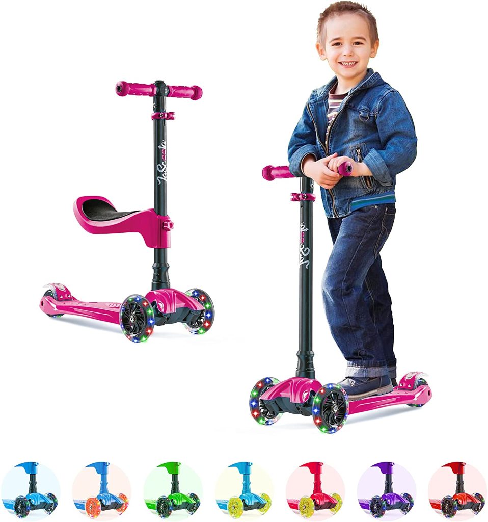 Lascoota Kick Scooter for Kids