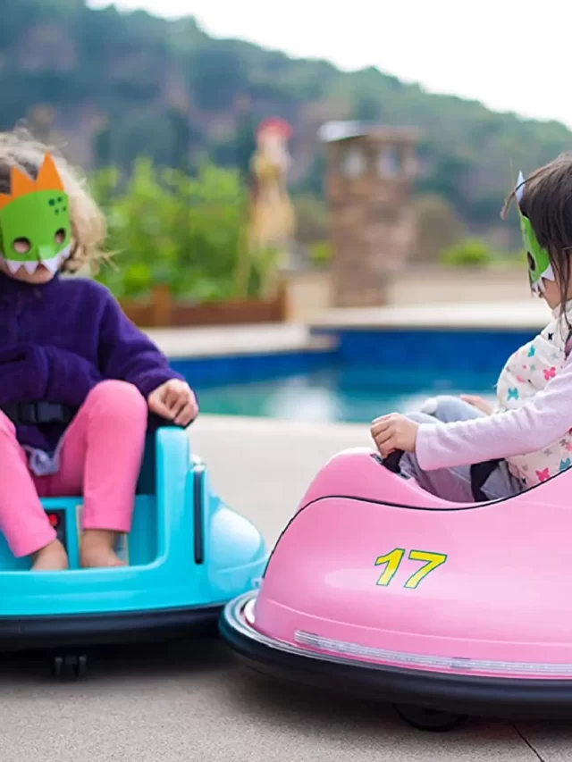 Top 4 Best Bumper Cars for Babies in 2022