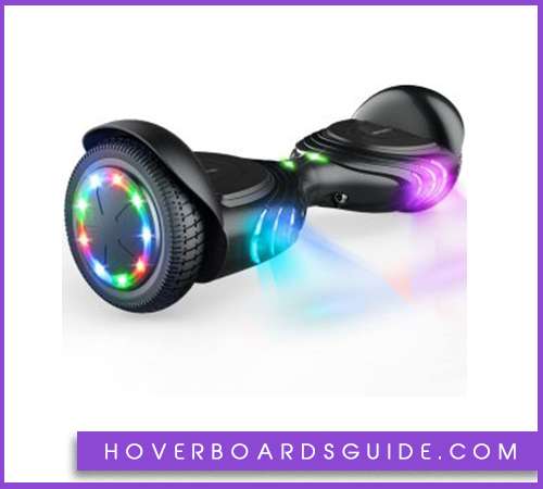 TOMOLOO Music-Rhythmed Hoverboard