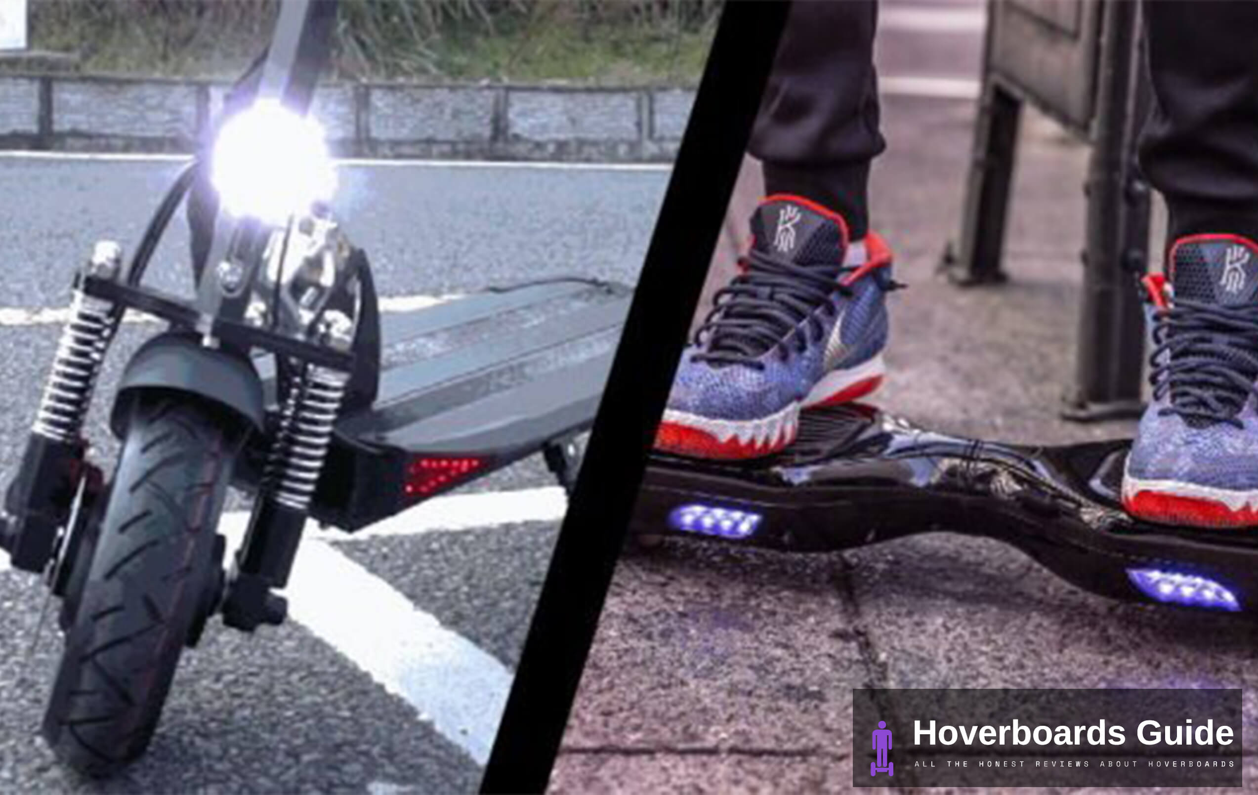 Hoverboard vs electric unicycle
