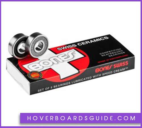 Hoverboard bearings