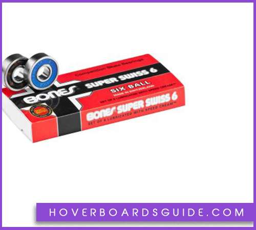 Hoverboard bearings