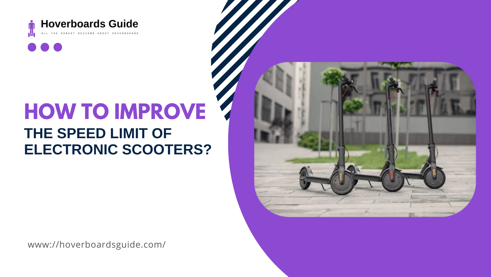 How to improve the speed limit of electronic scooters?
