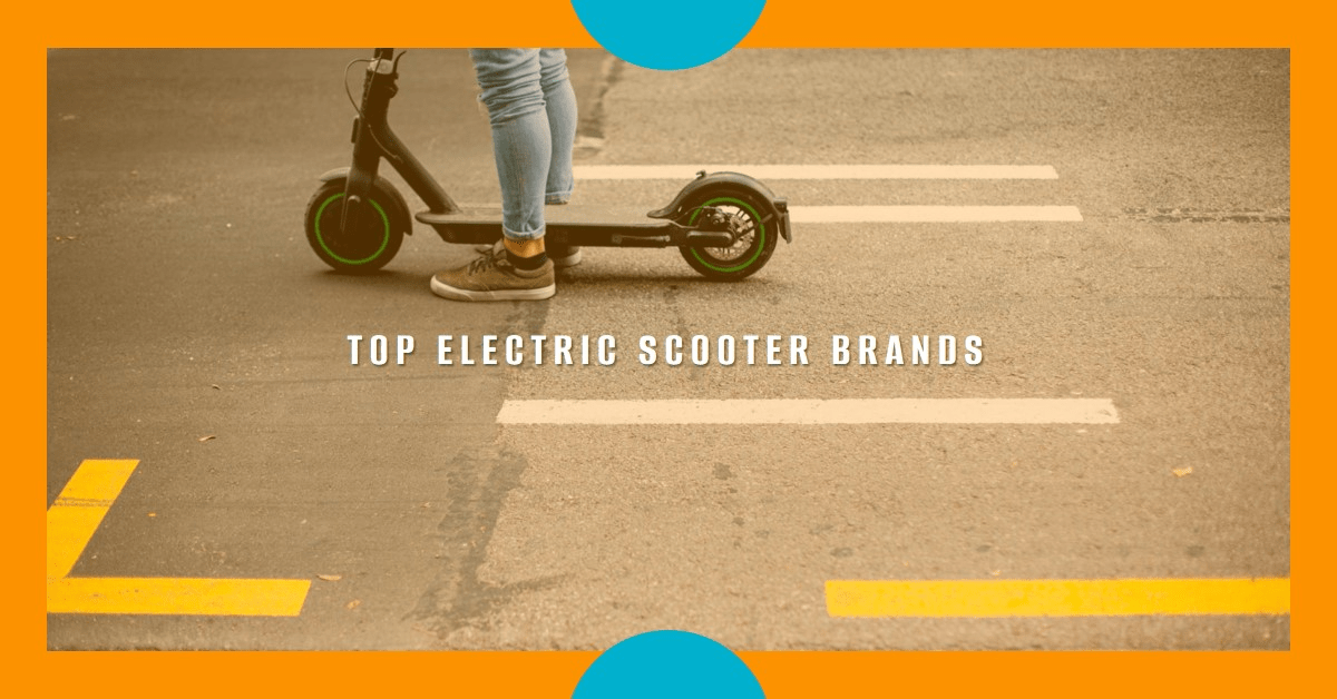Best Electric Scooter Brands of 2024