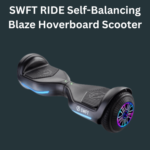 SWFT RIDE Self-Balancing Blaze Hoverboard Scooter