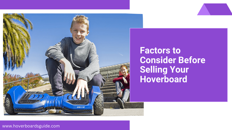 Where Can I Sell My Hoverboard?