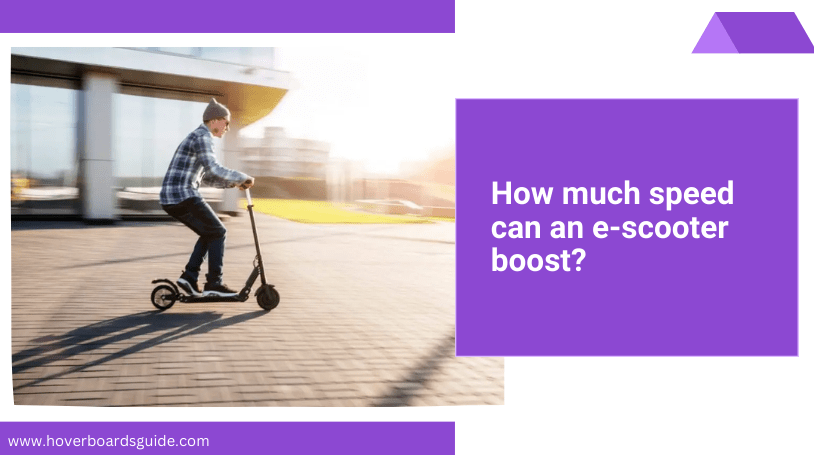 How To Make An Electric Scooter Faster?