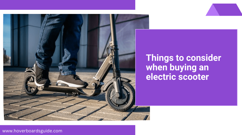 7 Best Electric Scooters for Commuting