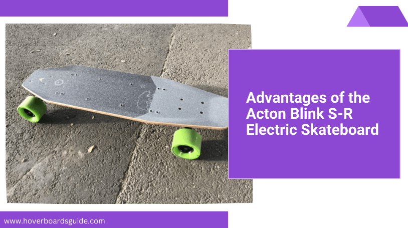 Acton Blink S-R Electric Skateboard Review