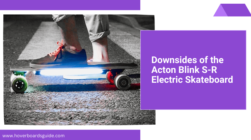 Acton Blink S-R Electric Skateboard Review