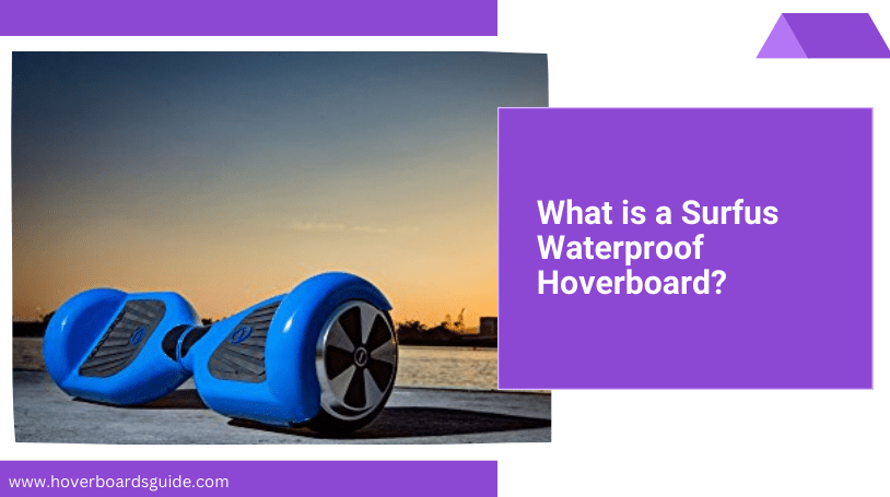 Surfus Waterproof Hoverboard