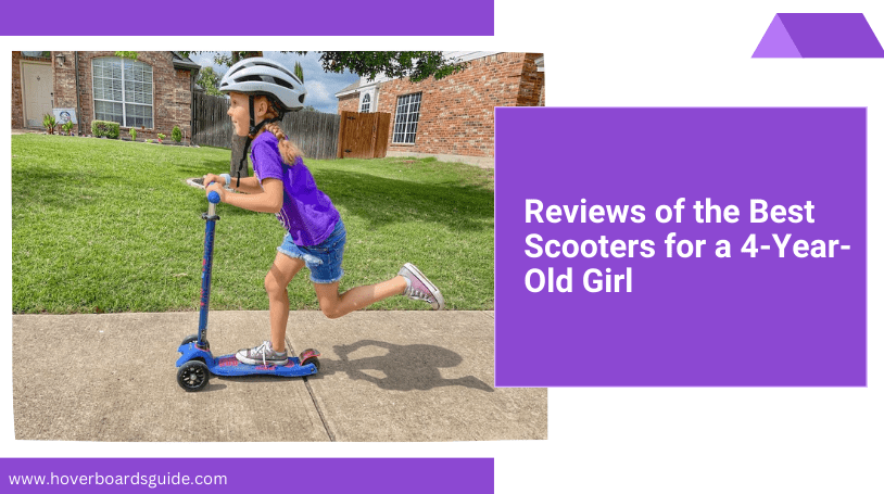 Best Scooter for a 4-Year-Old Girl