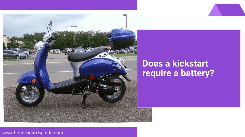 How Do You Start A Scooter With Dead Battery?