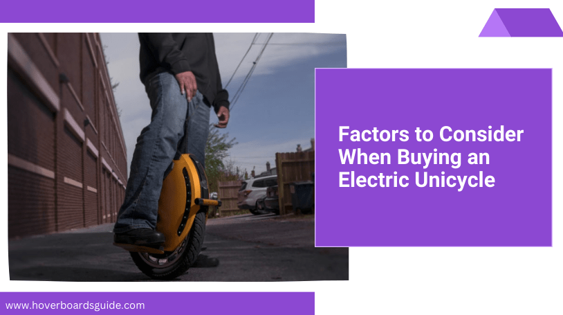 12 Best Electric Unicycles To Buy