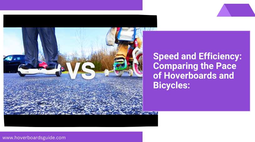 Hoverboard vs. Bicycle: Weighing the Pros and Cons for Urban Commuting: