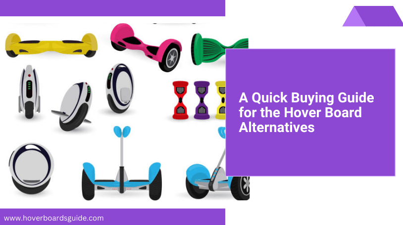 Top Hoverboards Alternatives