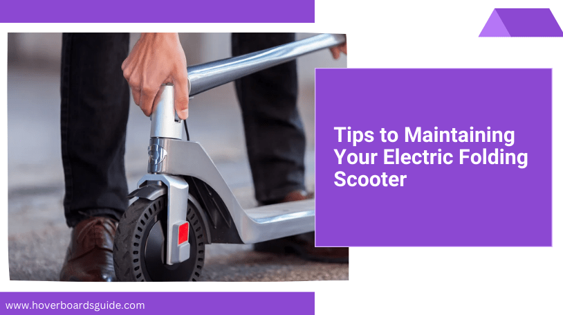 Top 7 Electric Folding Scooters for Adults