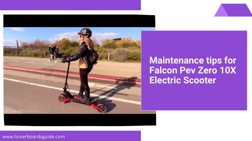 Falcon Pev ZERO 10X Electric Scooter Review