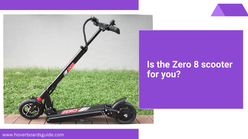 Zero 8 Electric Scooter Review