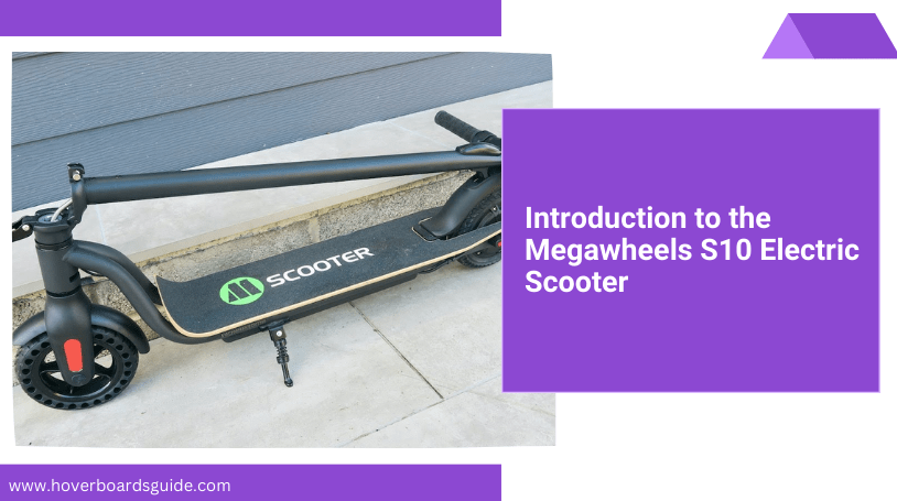 Megawheels S10 Electric Scooter Review 2023