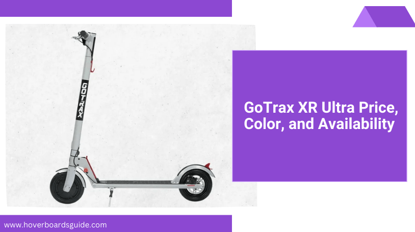 GOTRAX XR Ultra Electric Scooter Review