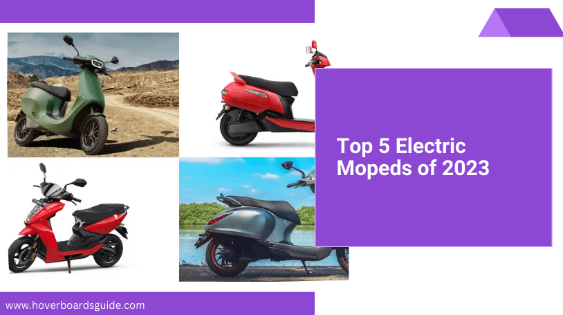 Best Electric Mopeds of 2023