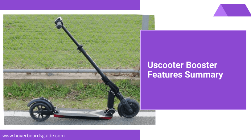 UScooters Booster V Review