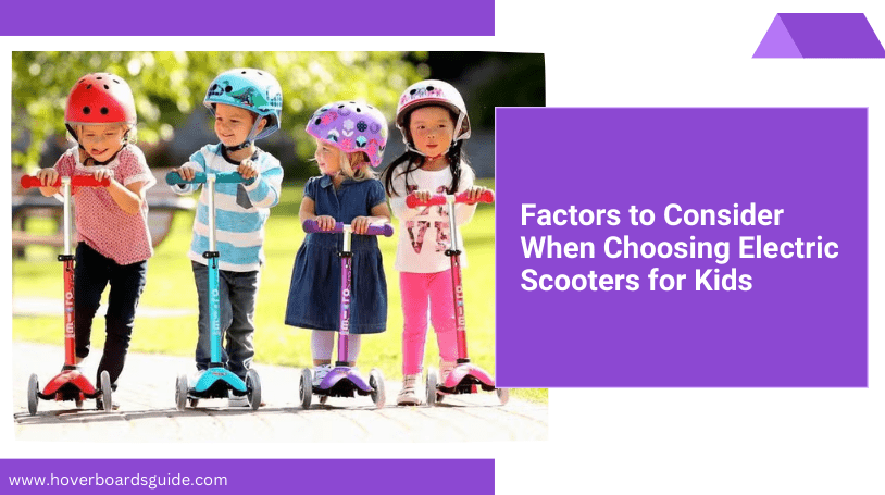 10 Best Electric Scooters for Kids in 2023