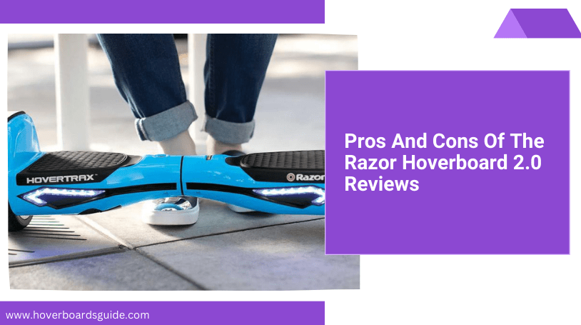 Razor Hovertrax Reviews