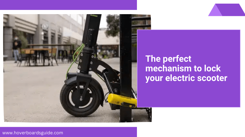 How to Lock an Electric Scooter